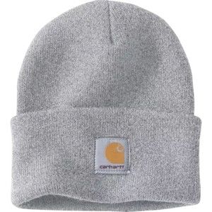 Unisex Carhartt Adult Acrylic Beanie Skull Cap Skully